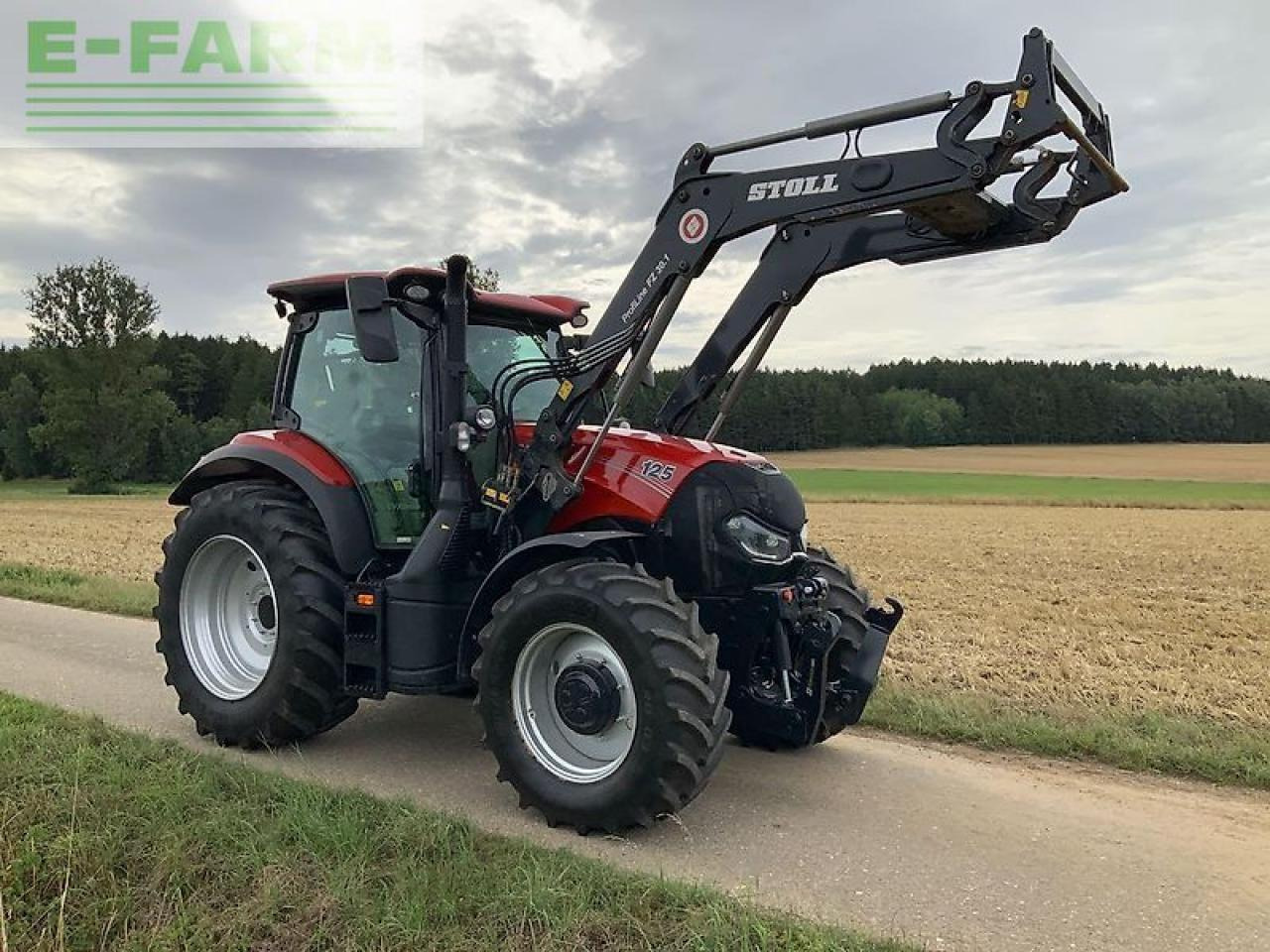Case-IH maxxum 125 cvx CVX - טרקטור חקלאי: תמונה 2 Case-IH maxxum 125 cvx CVX - טרקטור חקלאי: תמונה 2