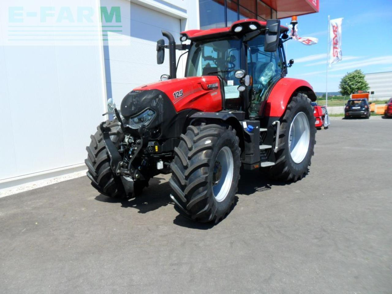Case-IH maxxum 125 cvx CVX - טרקטור חקלאי: תמונה 1 Case-IH maxxum 125 cvx CVX - טרקטור חקלאי: תמונה 1