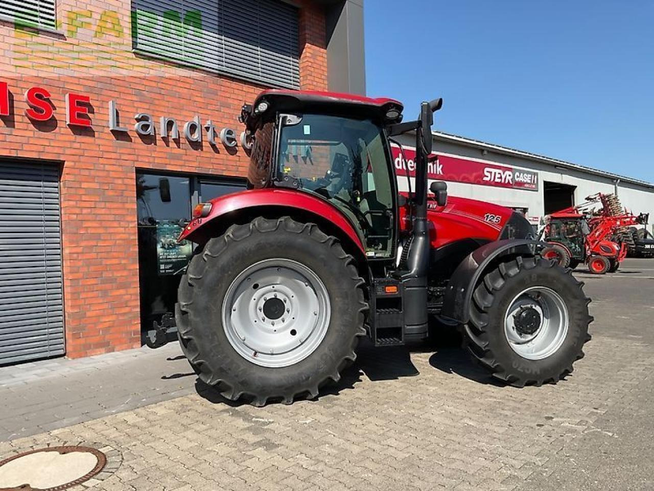 Case-IH maxxum 125 mc ad 8 MC - טרקטור חקלאי: תמונה 3 Case-IH maxxum 125 mc ad 8 MC - טרקטור חקלאי: תמונה 3