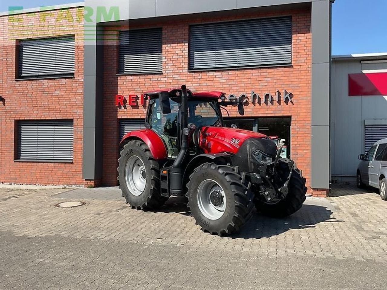 Case-IH maxxum 125 mc ad 8 - טרקטור חקלאי: תמונה 1 Case-IH maxxum 125 mc ad 8 - טרקטור חקלאי: תמונה 1
