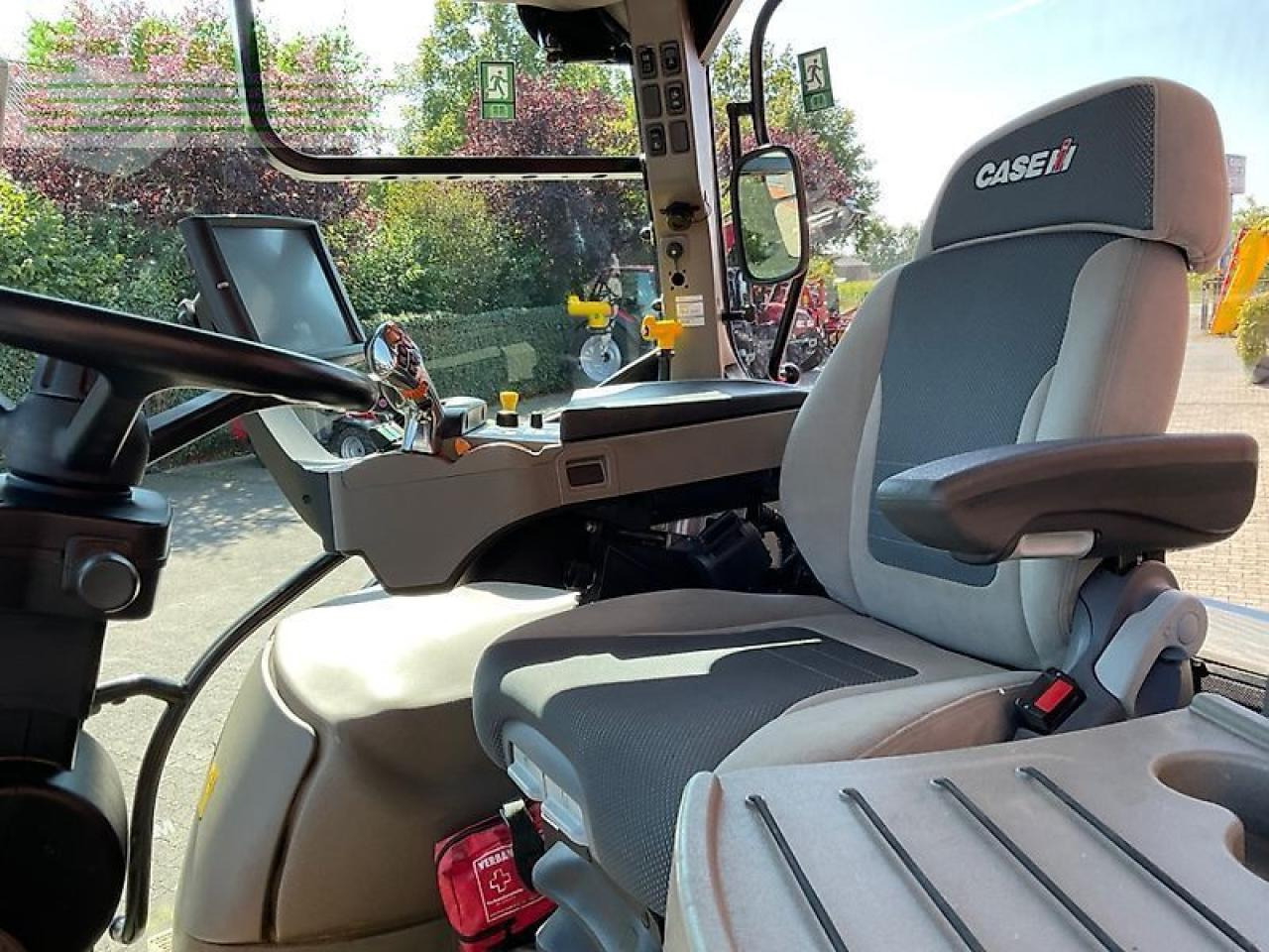 Case-IH maxxum 125 mc ad 8 - טרקטור חקלאי: תמונה 5 Case-IH maxxum 125 mc ad 8 - טרקטור חקלאי: תמונה 5