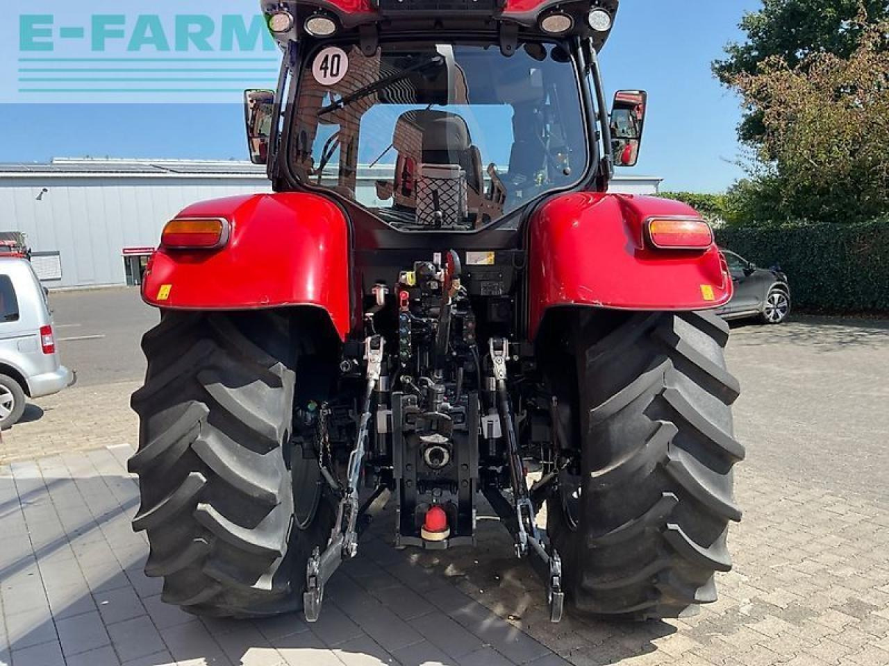 Case-IH maxxum 125 mc ad 8 - טרקטור חקלאי: תמונה 4 Case-IH maxxum 125 mc ad 8 - טרקטור חקלאי: תמונה 4