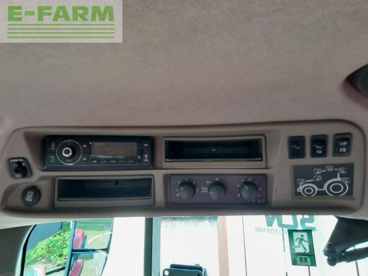 Case-IH maxxum 125 multicontroller - טרקטור חקלאי: תמונה 3 Case-IH maxxum 125 multicontroller - טרקטור חקלאי: תמונה 3