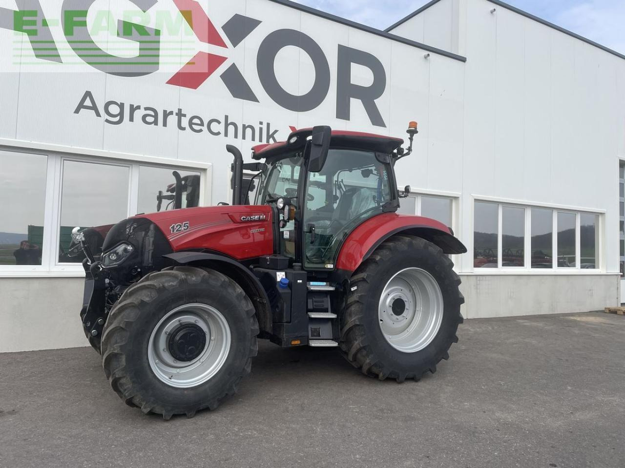 Case-IH maxxum 125 multicontroller - טרקטור חקלאי: תמונה 1 Case-IH maxxum 125 multicontroller - טרקטור חקלאי: תמונה 1
