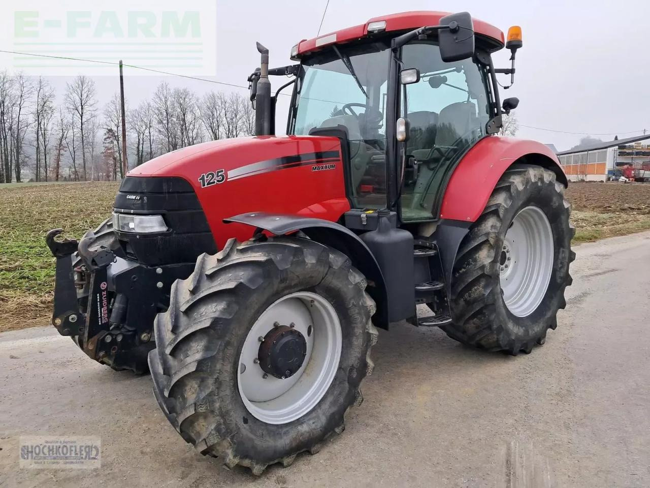 Case-IH maxxum 125 profi - טרקטור חקלאי: תמונה 1 Case-IH maxxum 125 profi - טרקטור חקלאי: תמונה 1