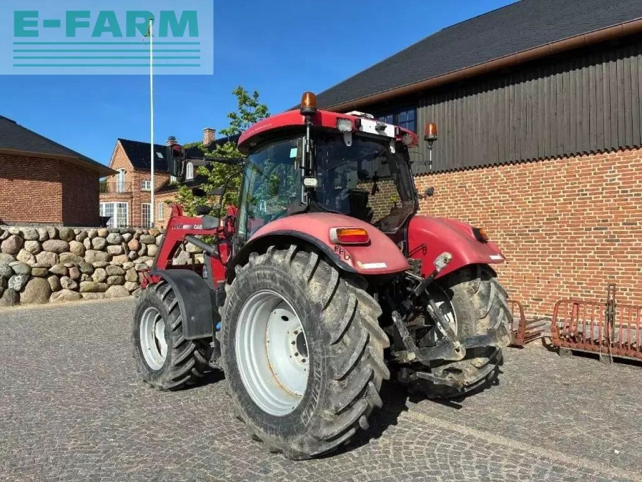 Case-IH maxxum 130 cvx CVX - טרקטור חקלאי: תמונה 2 Case-IH maxxum 130 cvx CVX - טרקטור חקלאי: תמונה 2