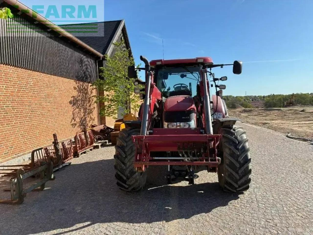 Case-IH maxxum 130 cvx CVX - טרקטור חקלאי: תמונה 4 Case-IH maxxum 130 cvx CVX - טרקטור חקלאי: תמונה 4