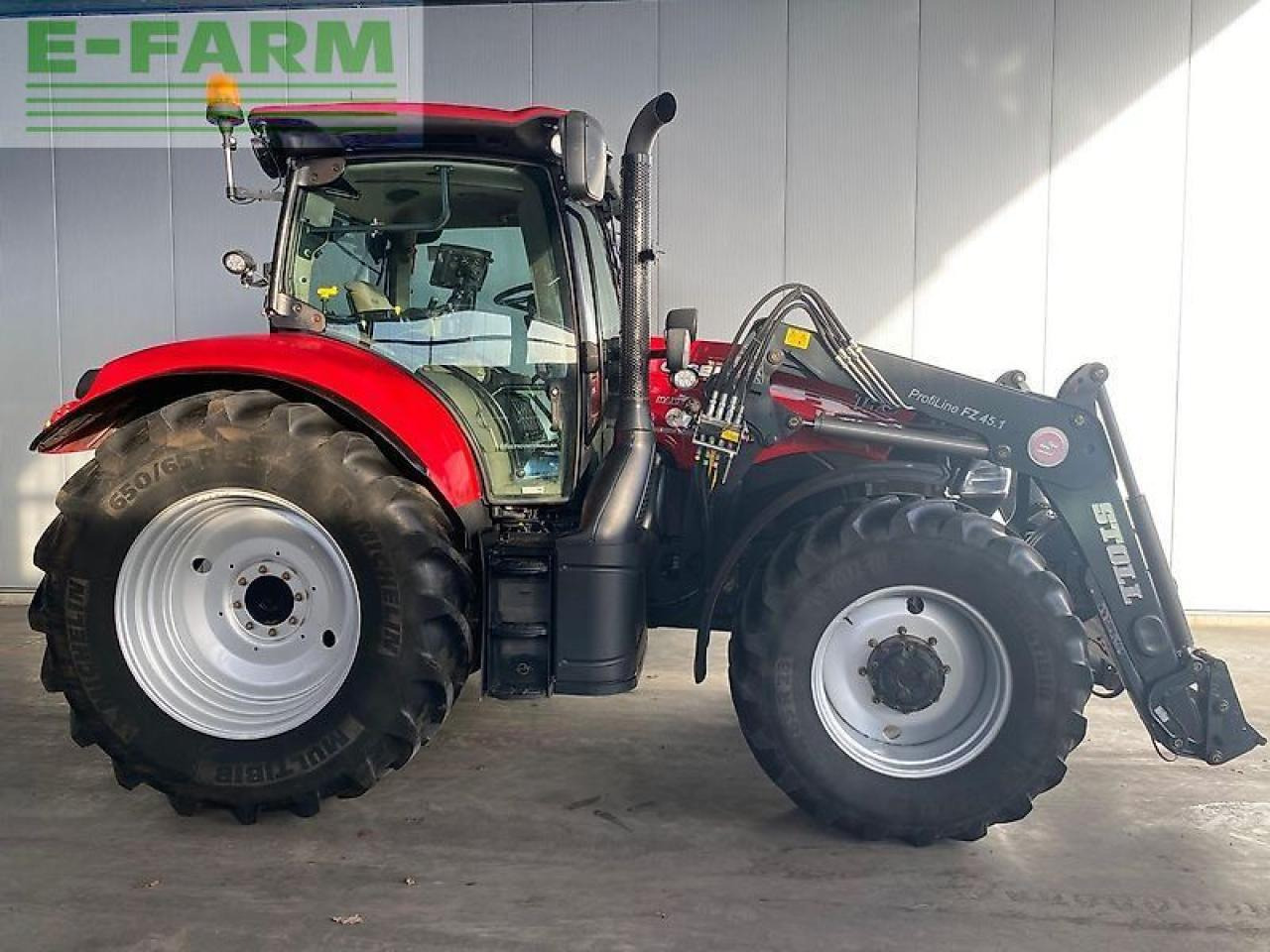 Case-IH maxxum 145 cvx CVX - טרקטור חקלאי: תמונה 4 Case-IH maxxum 145 cvx CVX - טרקטור חקלאי: תמונה 4