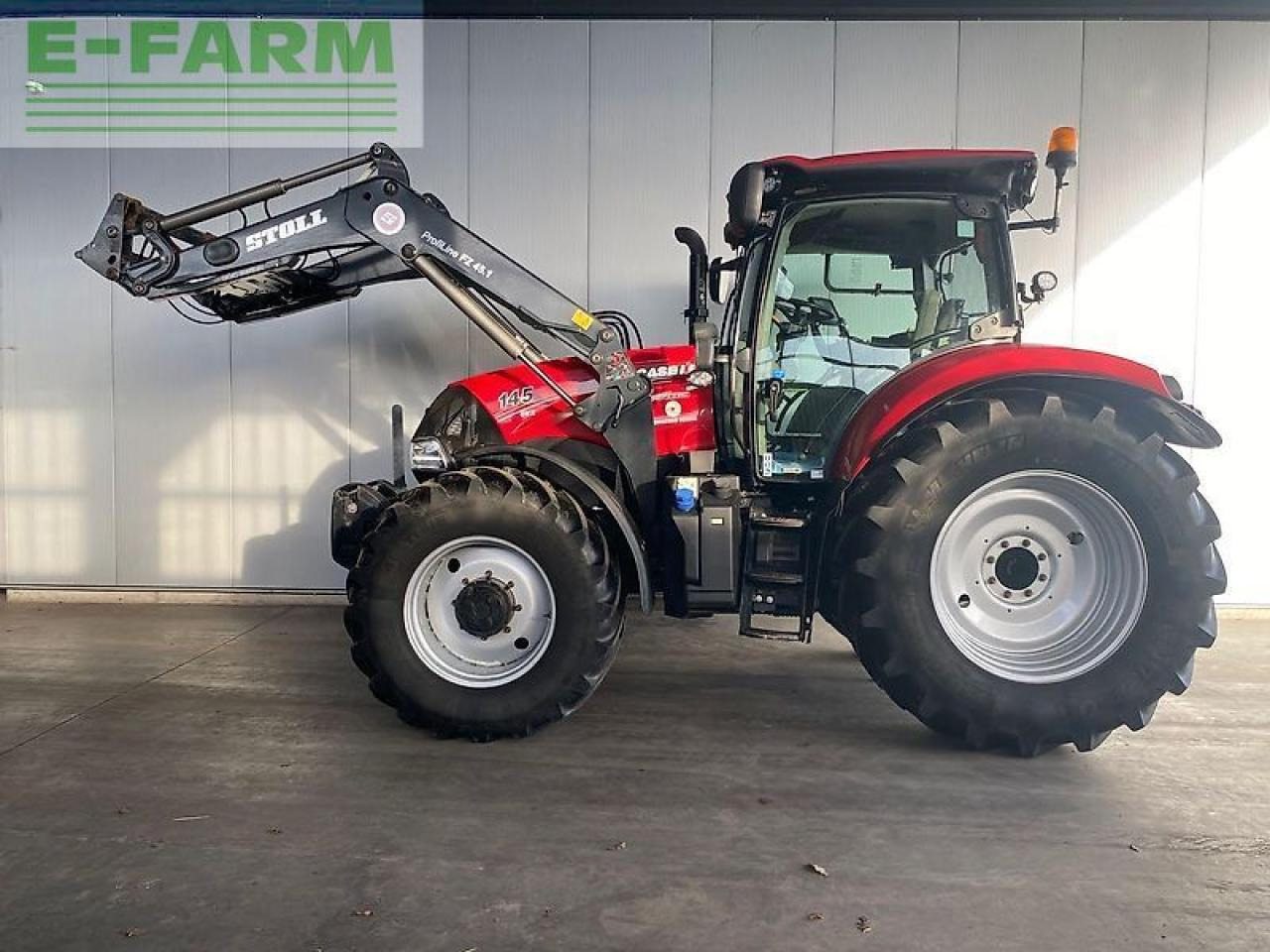 Case-IH maxxum 145 cvx CVX - טרקטור חקלאי: תמונה 1 Case-IH maxxum 145 cvx CVX - טרקטור חקלאי: תמונה 1