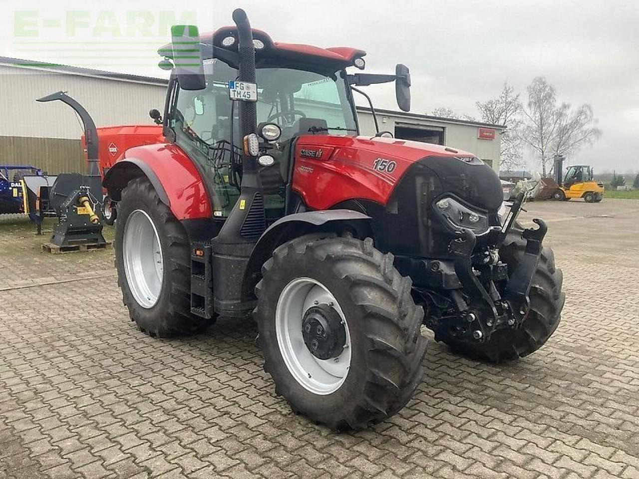 Case-IH maxxum 150 mc MC - טרקטור חקלאי: תמונה 2 Case-IH maxxum 150 mc MC - טרקטור חקלאי: תמונה 2