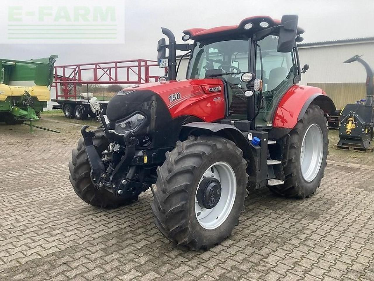 Case-IH maxxum 150 mc MC - טרקטור חקלאי: תמונה 1 Case-IH maxxum 150 mc MC - טרקטור חקלאי: תמונה 1