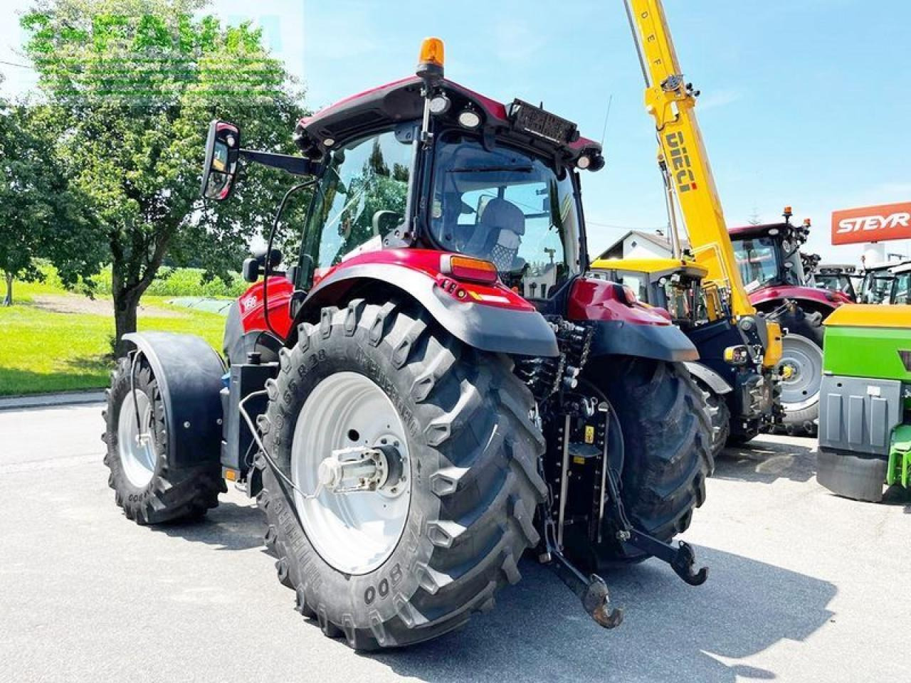טרקטור חקלאי Case-IH maxxum 150: תמונה 7 טרקטור חקלאי Case-IH maxxum 150: תמונה 7