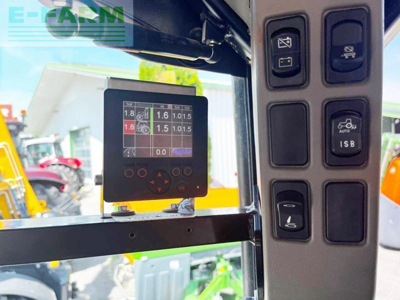 טרקטור חקלאי Case-IH maxxum 150: תמונה 19 טרקטור חקלאי Case-IH maxxum 150: תמונה 19