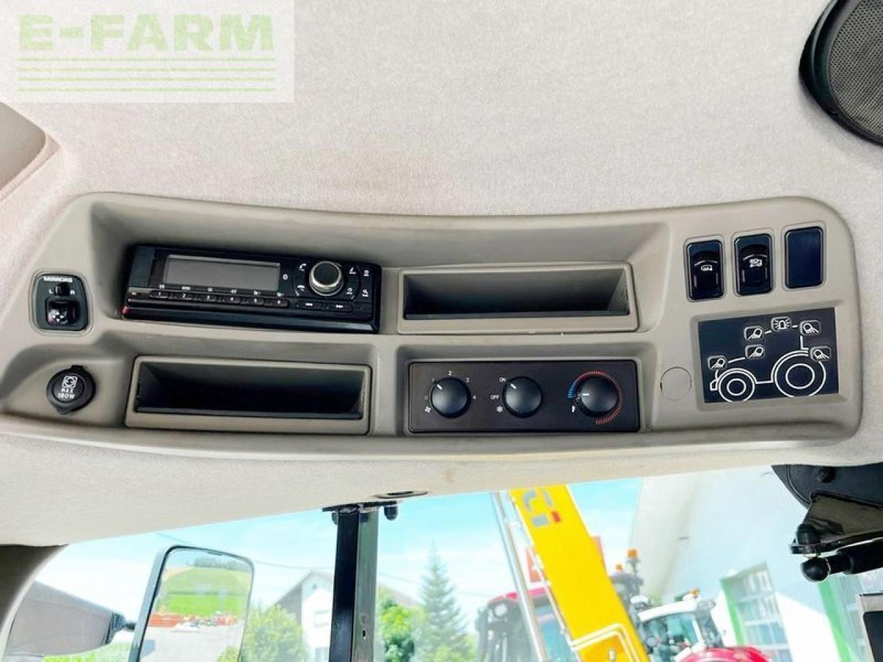 טרקטור חקלאי Case-IH maxxum 150: תמונה 16 טרקטור חקלאי Case-IH maxxum 150: תמונה 16