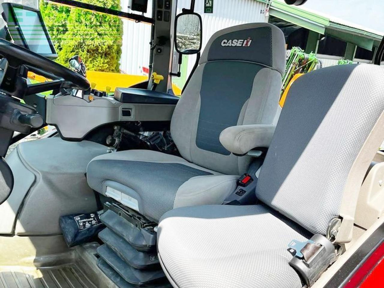 טרקטור חקלאי Case-IH maxxum 150: תמונה 14 טרקטור חקלאי Case-IH maxxum 150: תמונה 14