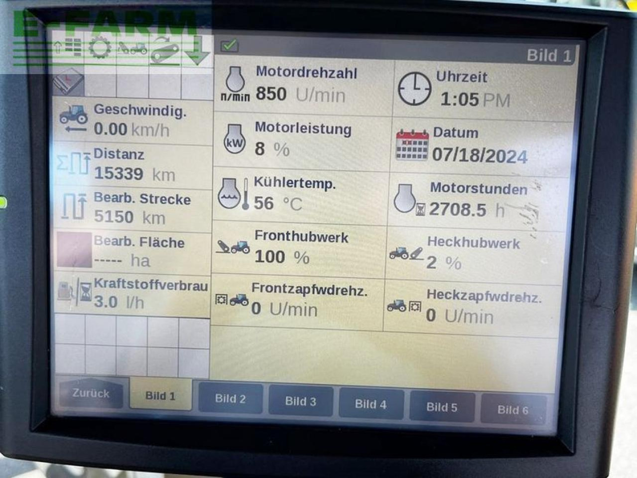 טרקטור חקלאי Case-IH maxxum 150: תמונה 18 טרקטור חקלאי Case-IH maxxum 150: תמונה 18