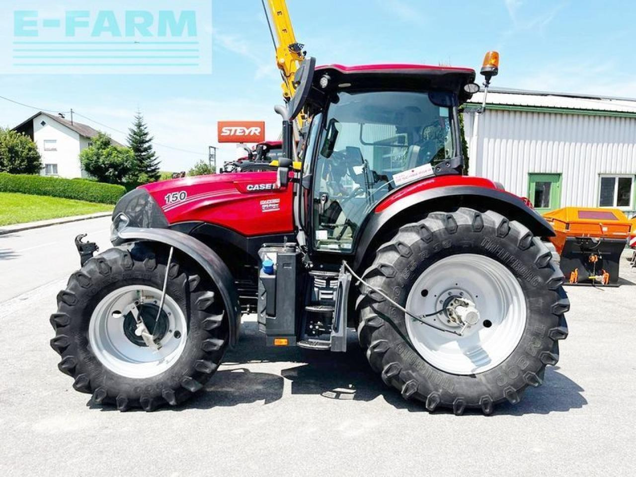 טרקטור חקלאי Case-IH maxxum 150: תמונה 8 טרקטור חקלאי Case-IH maxxum 150: תמונה 8