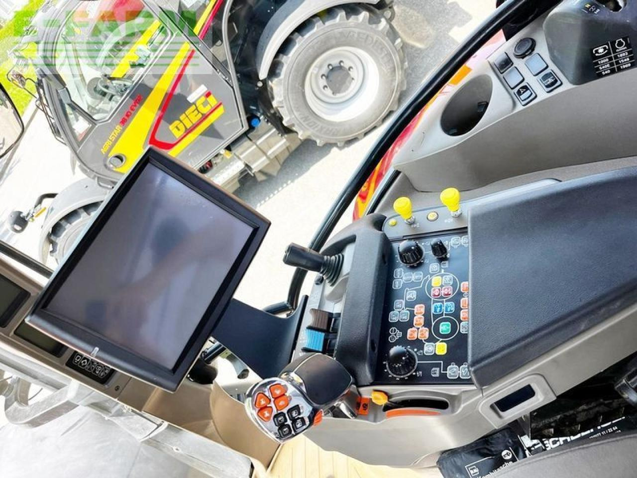 טרקטור חקלאי Case-IH maxxum 150: תמונה 17 טרקטור חקלאי Case-IH maxxum 150: תמונה 17