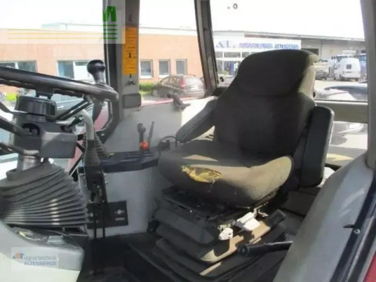 Case-IH maxxum 5120 powershift plus - טרקטור חקלאי: תמונה 5 Case-IH maxxum 5120 powershift plus - טרקטור חקלאי: תמונה 5