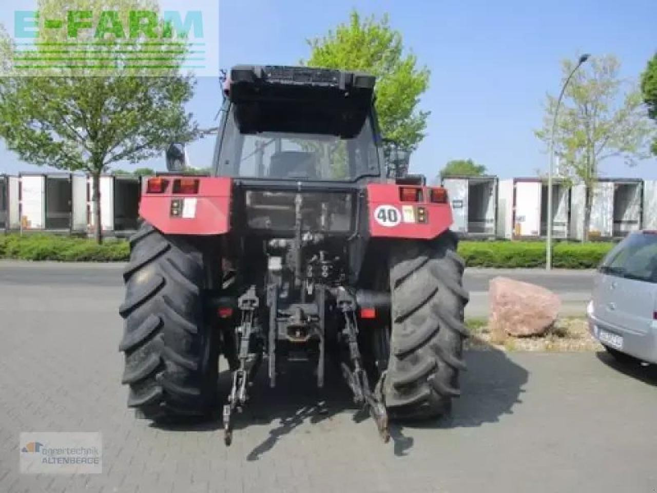 Case-IH maxxum 5120 powershift plus - טרקטור חקלאי: תמונה 4 Case-IH maxxum 5120 powershift plus - טרקטור חקלאי: תמונה 4