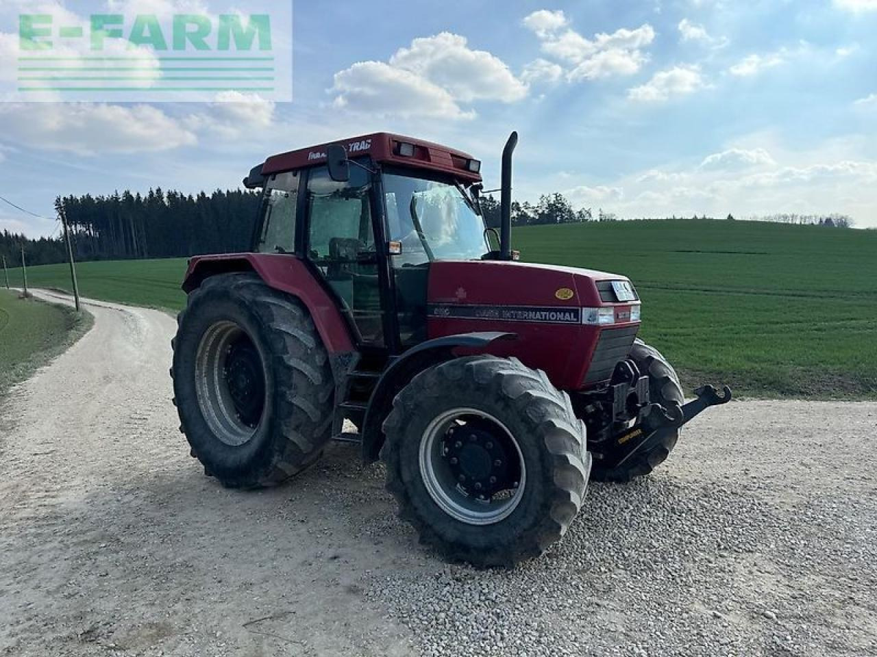 Case-IH maxxum 5120 - טרקטור חקלאי: תמונה 3 Case-IH maxxum 5120 - טרקטור חקלאי: תמונה 3