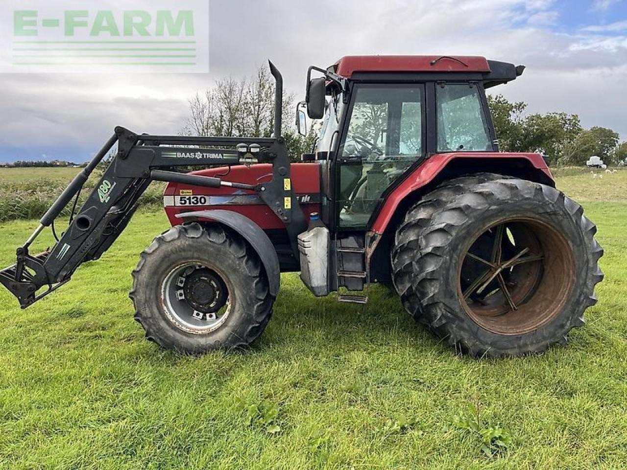 Case-IH maxxum 5130 pro - טרקטור חקלאי: תמונה 4 Case-IH maxxum 5130 pro - טרקטור חקלאי: תמונה 4