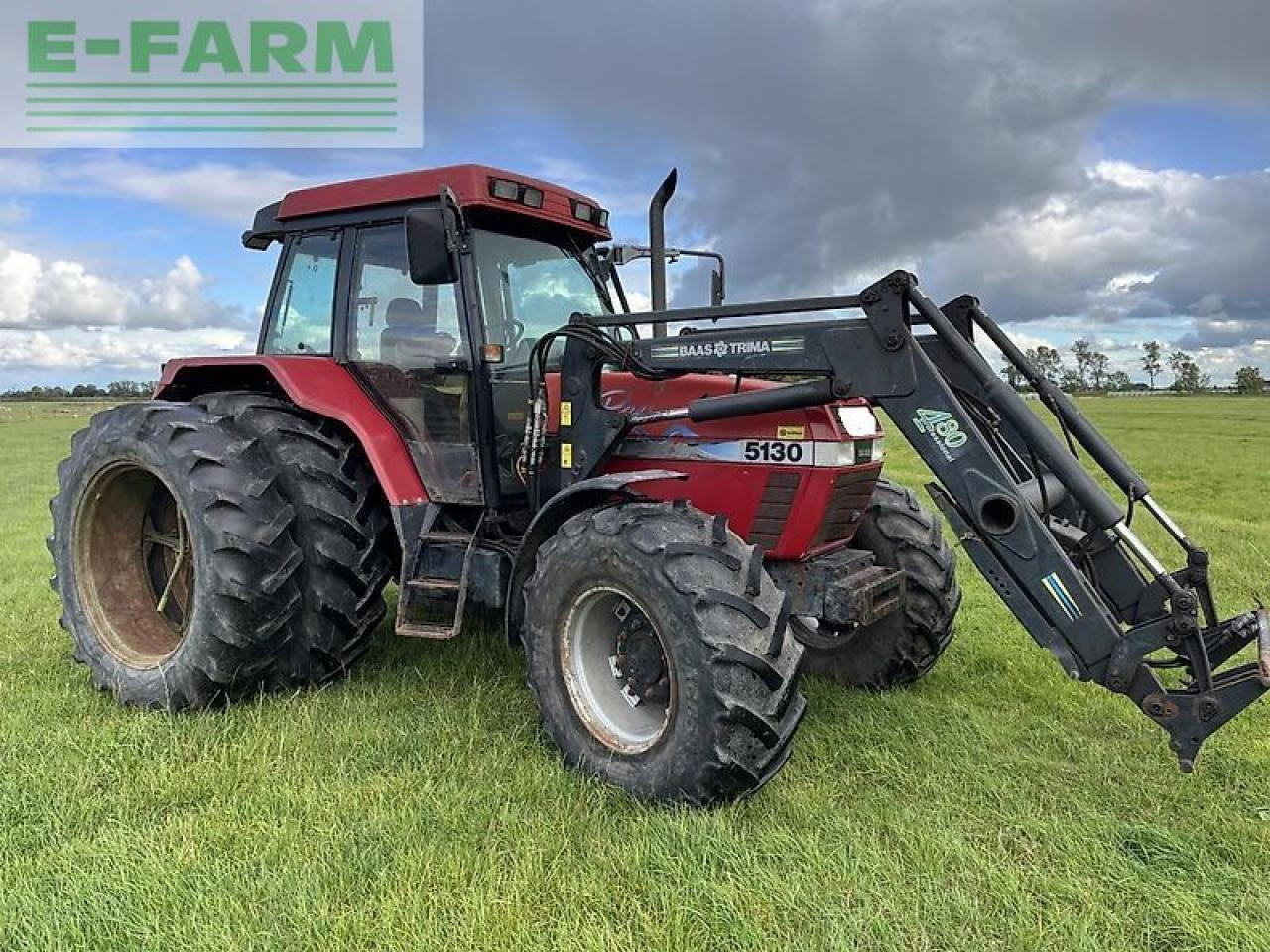 Case-IH maxxum 5130 pro - טרקטור חקלאי: תמונה 1 Case-IH maxxum 5130 pro - טרקטור חקלאי: תמונה 1