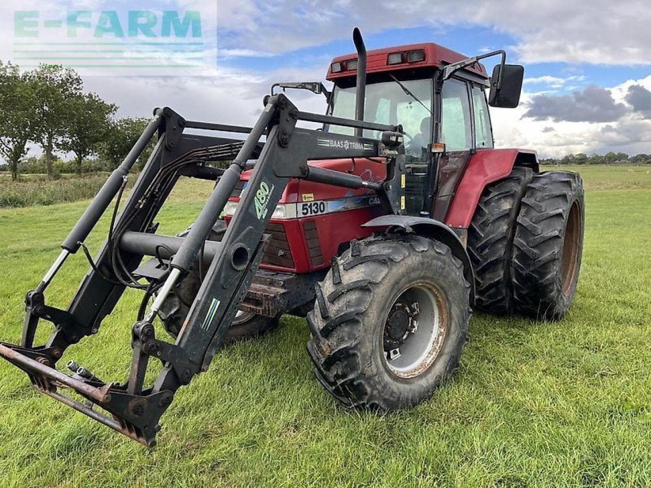 Case-IH maxxum 5130 pro - טרקטור חקלאי: תמונה 3 Case-IH maxxum 5130 pro - טרקטור חקלאי: תמונה 3