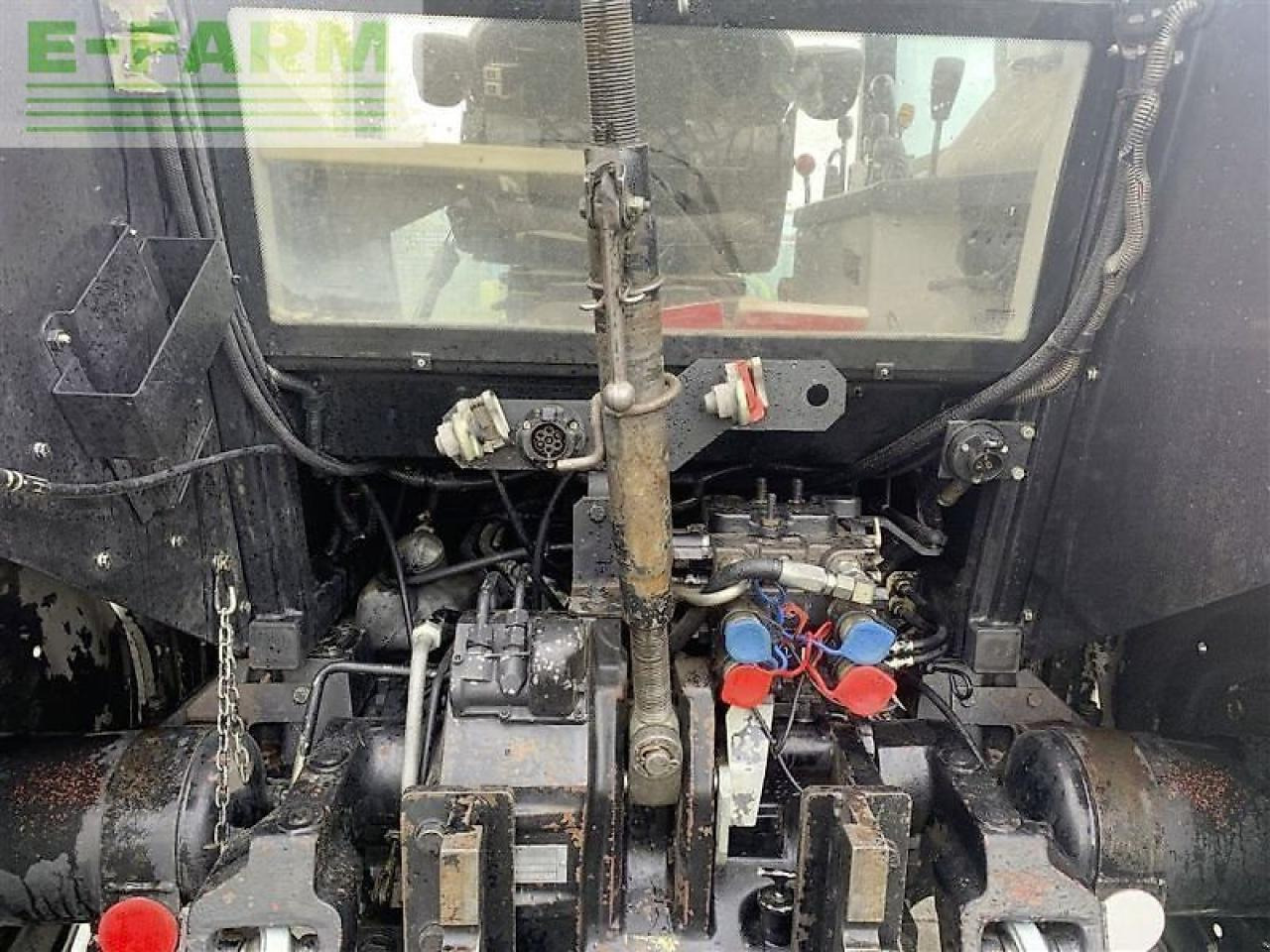 Case-IH maxxum 5150 - טרקטור חקלאי: תמונה 5 Case-IH maxxum 5150 - טרקטור חקלאי: תמונה 5