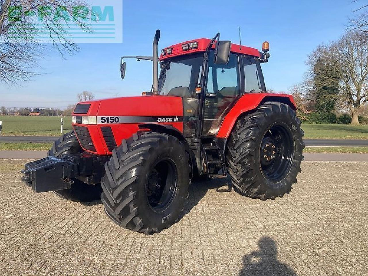 Case-IH maxxum 5150 - טרקטור חקלאי: תמונה 1 Case-IH maxxum 5150 - טרקטור חקלאי: תמונה 1