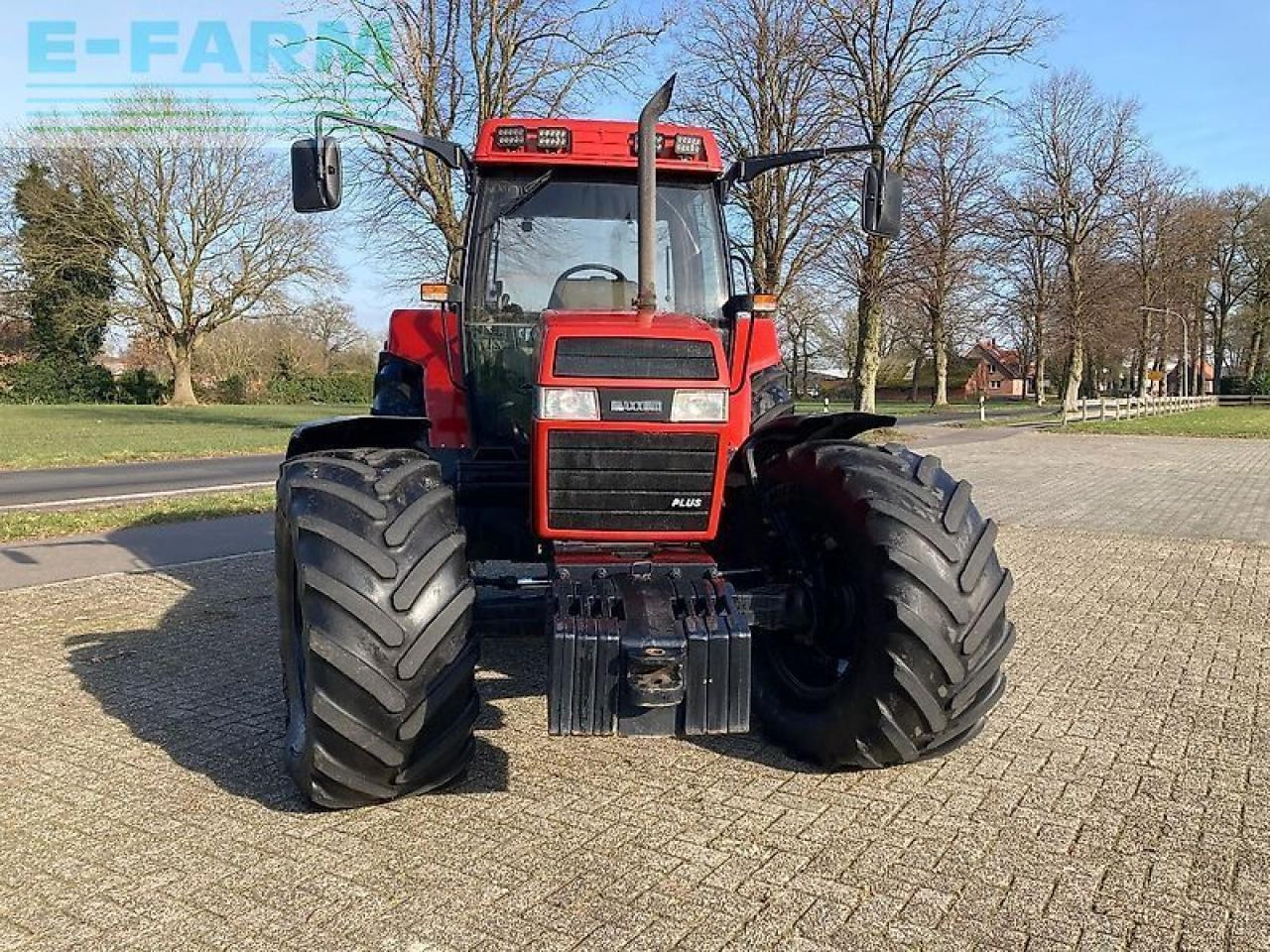 Case-IH maxxum 5150 - טרקטור חקלאי: תמונה 4 Case-IH maxxum 5150 - טרקטור חקלאי: תמונה 4