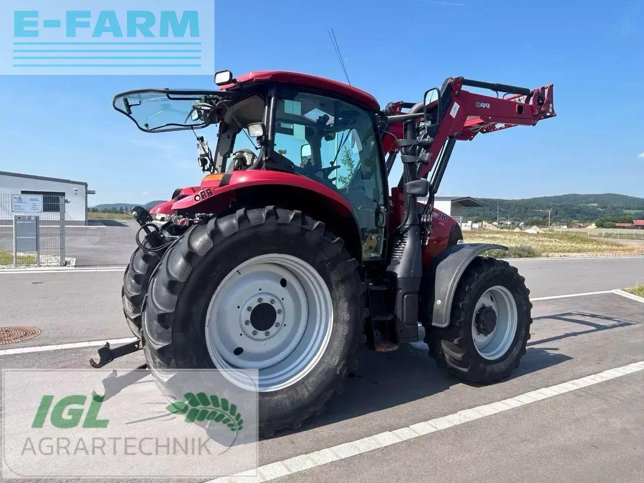 Case-IH maxxum cvx 110 CVX - טרקטור חקלאי: תמונה 5 Case-IH maxxum cvx 110 CVX - טרקטור חקלאי: תמונה 5