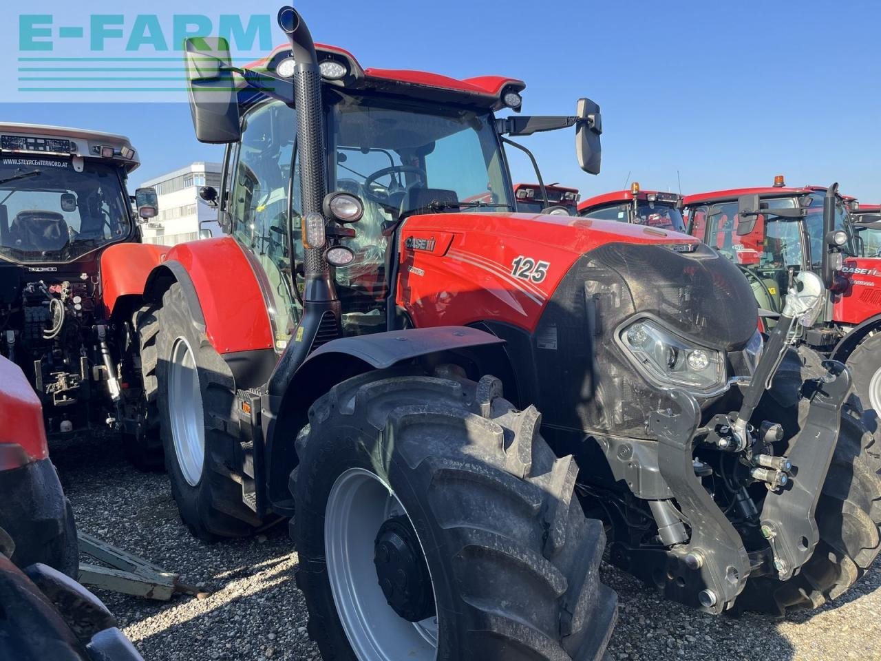 Case-IH maxxum mc 125 MC - טרקטור חקלאי: תמונה 1 Case-IH maxxum mc 125 MC - טרקטור חקלאי: תמונה 1