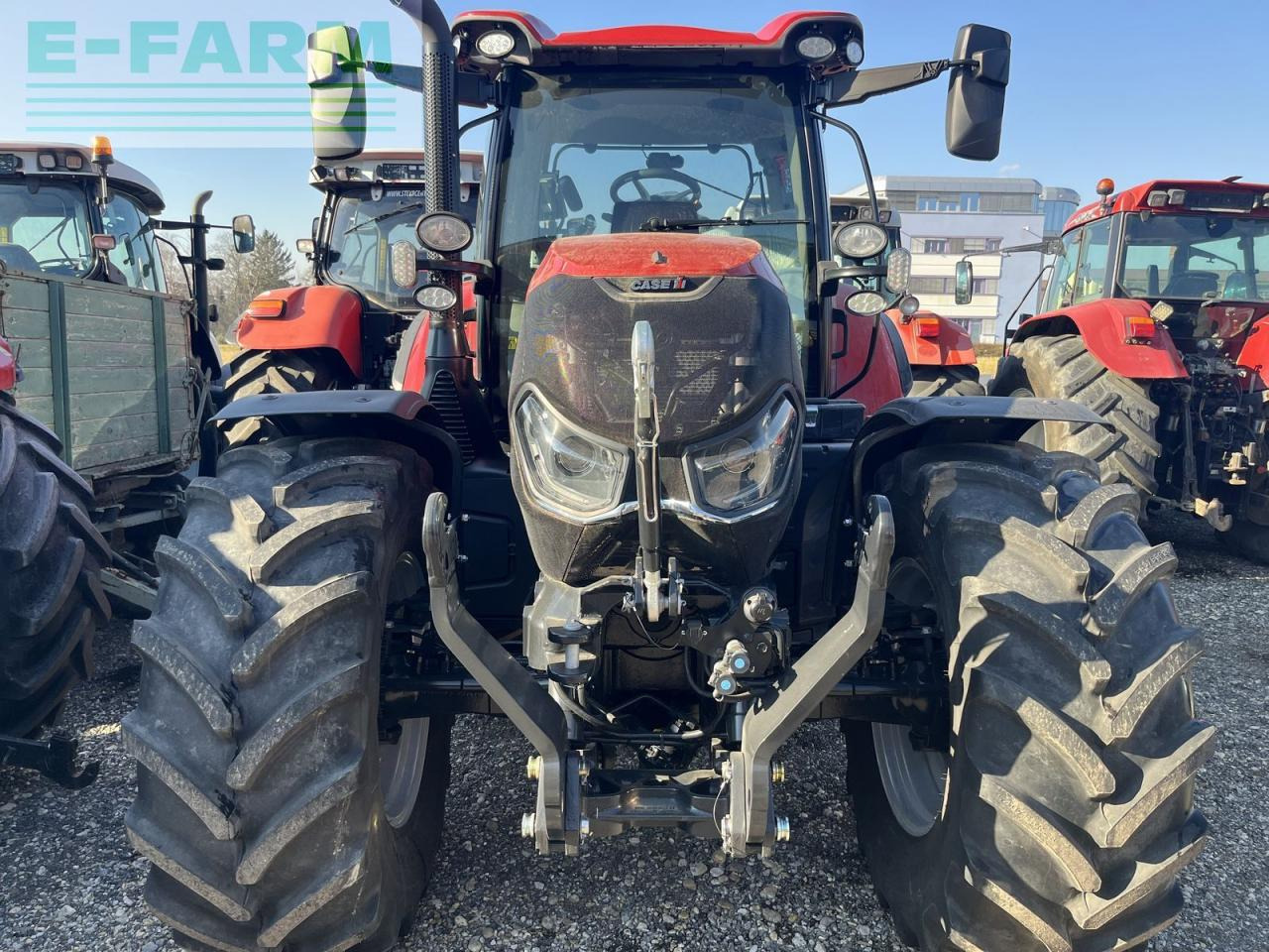 Case-IH maxxum mc 125 MC - טרקטור חקלאי: תמונה 2 Case-IH maxxum mc 125 MC - טרקטור חקלאי: תמונה 2