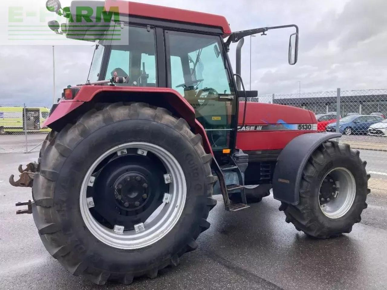 Case-IH maxxum pro 5130 - טרקטור חקלאי: תמונה 3 Case-IH maxxum pro 5130 - טרקטור חקלאי: תמונה 3