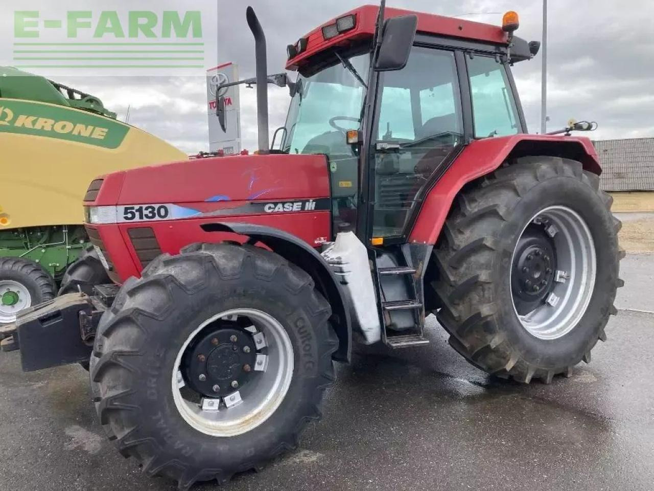 Case-IH maxxum pro 5130 - טרקטור חקלאי: תמונה 1 Case-IH maxxum pro 5130 - טרקטור חקלאי: תמונה 1