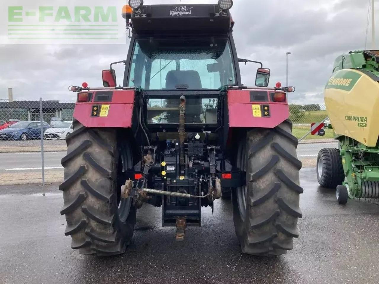 Case-IH maxxum pro 5130 - טרקטור חקלאי: תמונה 4 Case-IH maxxum pro 5130 - טרקטור חקלאי: תמונה 4