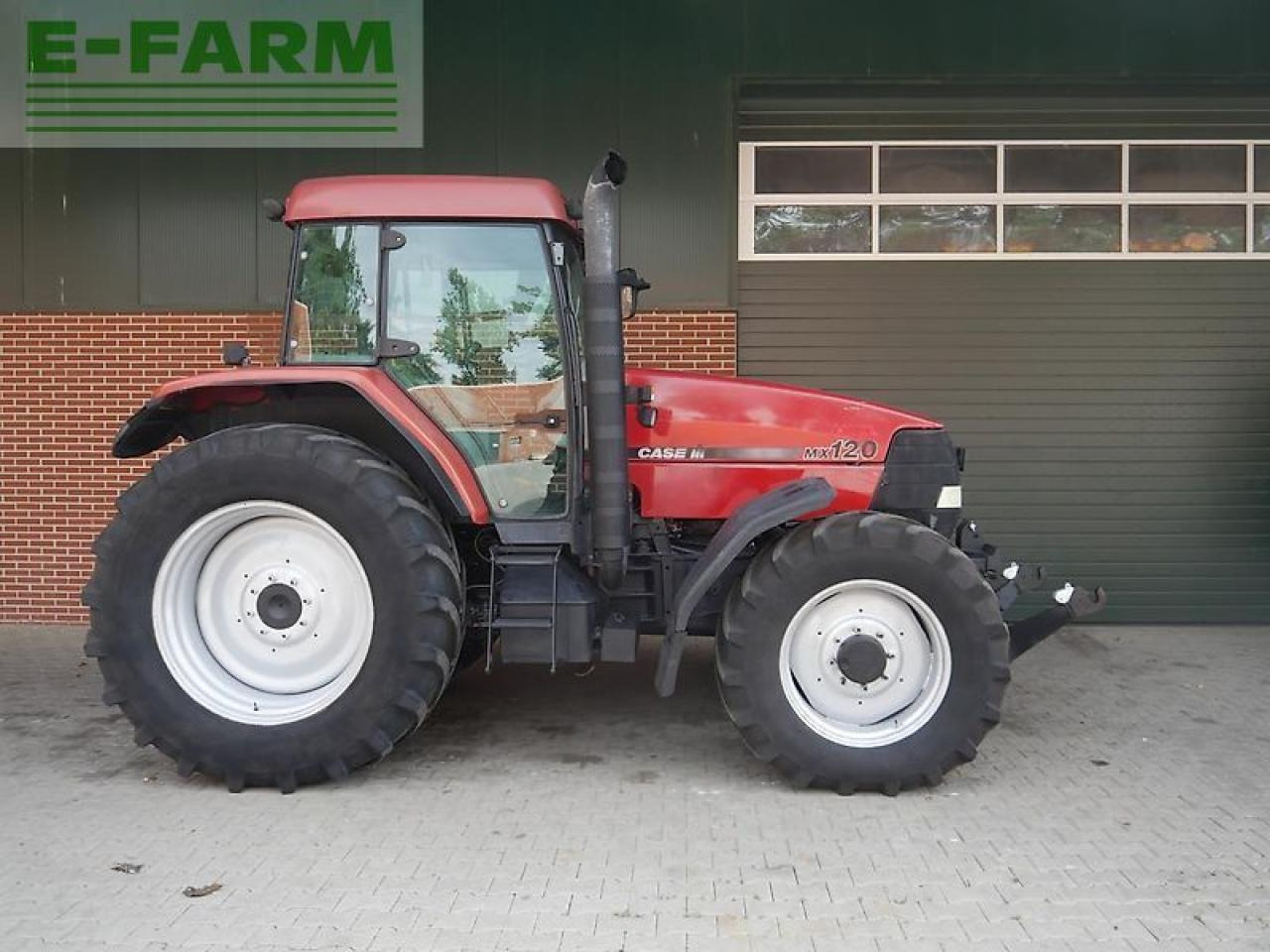 Case-IH mx 120 - טרקטור חקלאי: תמונה 4 Case-IH mx 120 - טרקטור חקלאי: תמונה 4
