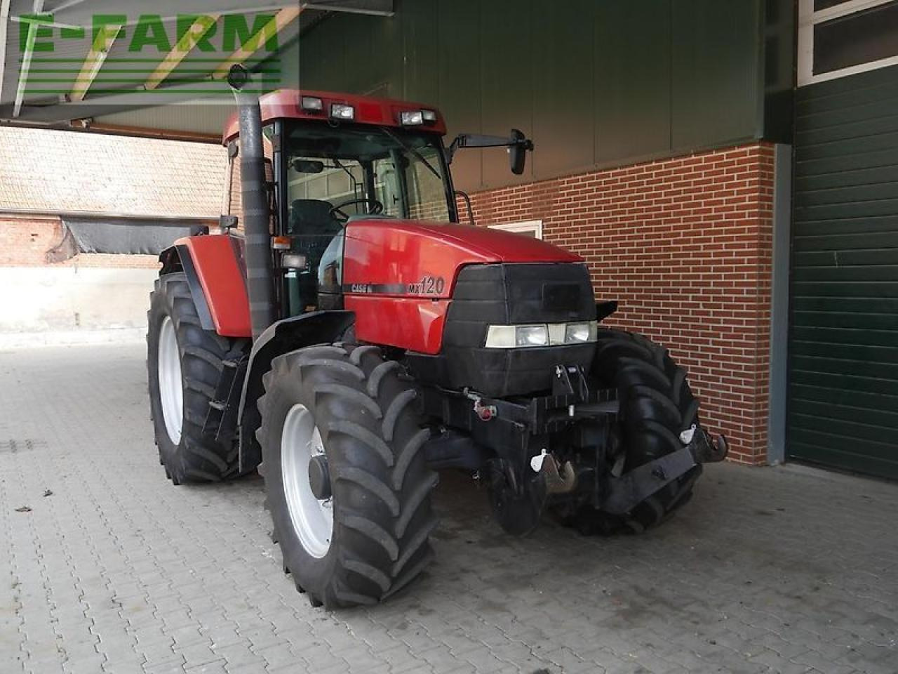 Case-IH mx 120 - טרקטור חקלאי: תמונה 2 Case-IH mx 120 - טרקטור חקלאי: תמונה 2