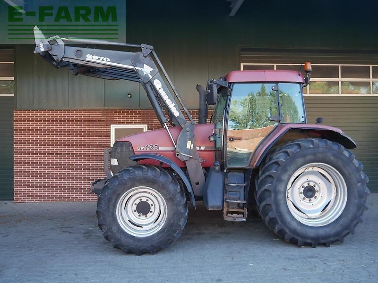 Case-IH mx 135 + q970 frontlader - טרקטור חקלאי: תמונה 5 Case-IH mx 135 + q970 frontlader - טרקטור חקלאי: תמונה 5