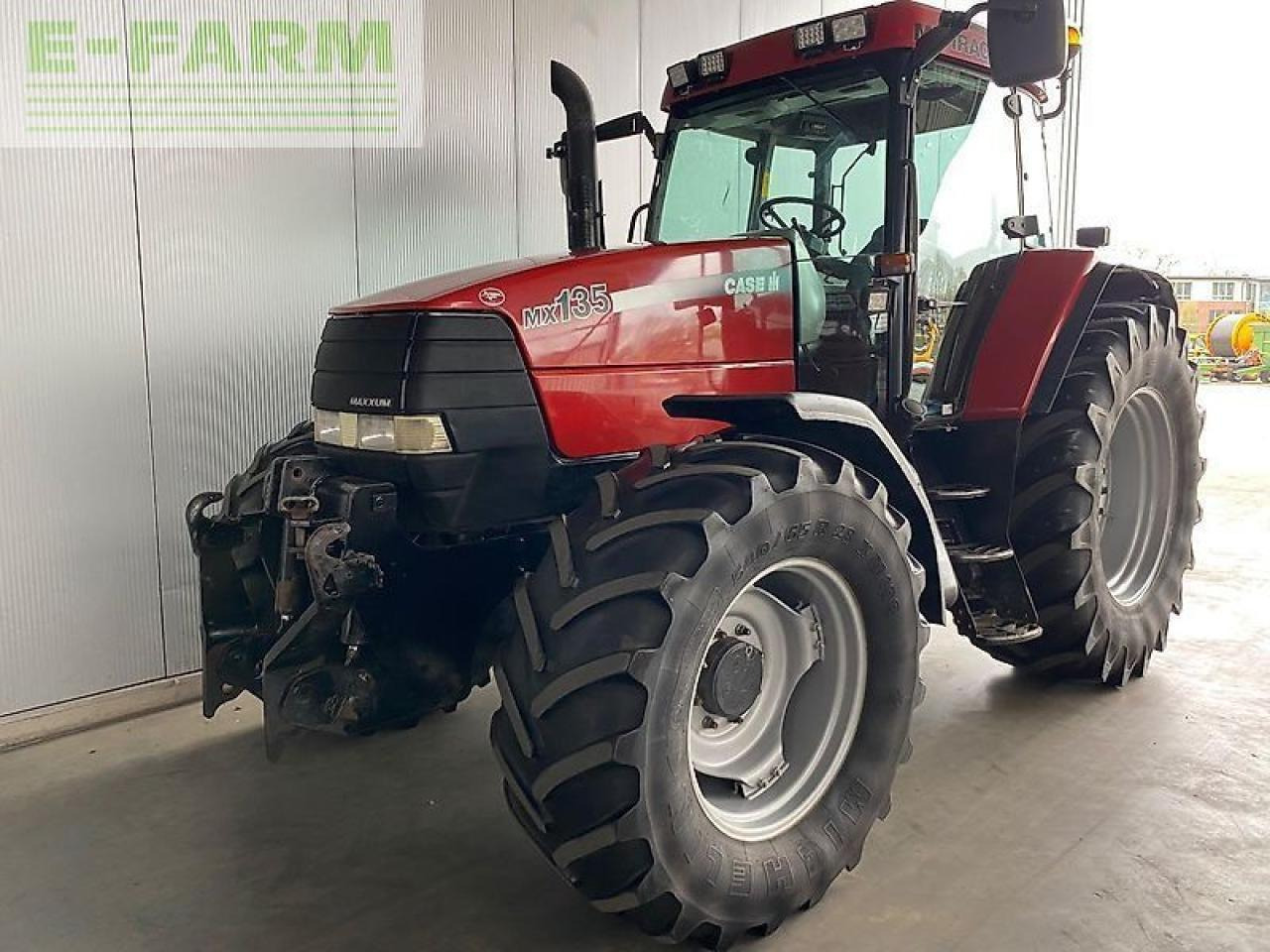Case-IH mx 135 - טרקטור חקלאי: תמונה 2 Case-IH mx 135 - טרקטור חקלאי: תמונה 2