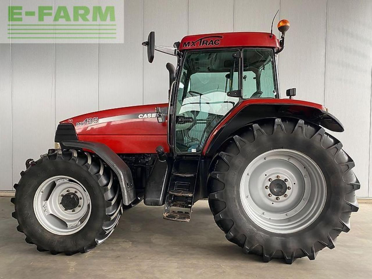 Case-IH mx 135 - טרקטור חקלאי: תמונה 1 Case-IH mx 135 - טרקטור חקלאי: תמונה 1