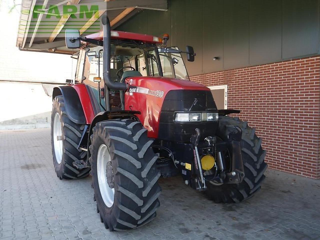 Case-IH mxm 190 fzw - טרקטור חקלאי: תמונה 2 Case-IH mxm 190 fzw - טרקטור חקלאי: תמונה 2