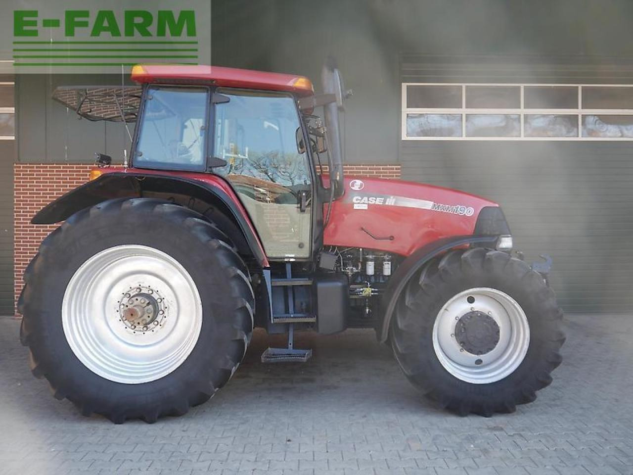 Case-IH mxm 190 fzw - טרקטור חקלאי: תמונה 5 Case-IH mxm 190 fzw - טרקטור חקלאי: תמונה 5