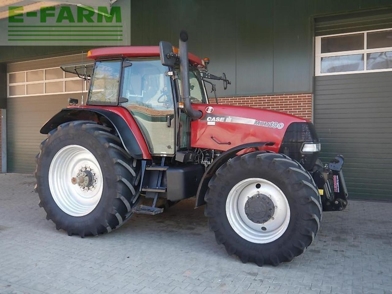 Case-IH mxm 190 fzw - טרקטור חקלאי: תמונה 1 Case-IH mxm 190 fzw - טרקטור חקלאי: תמונה 1