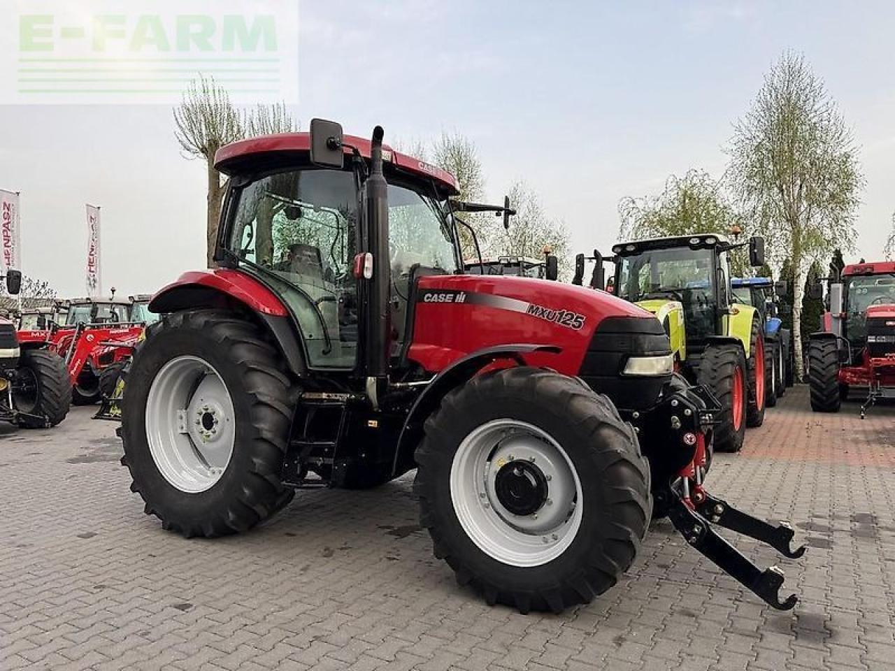 Case-IH mxu 125 maxxum - טרקטור חקלאי: תמונה 4 Case-IH mxu 125 maxxum - טרקטור חקלאי: תמונה 4