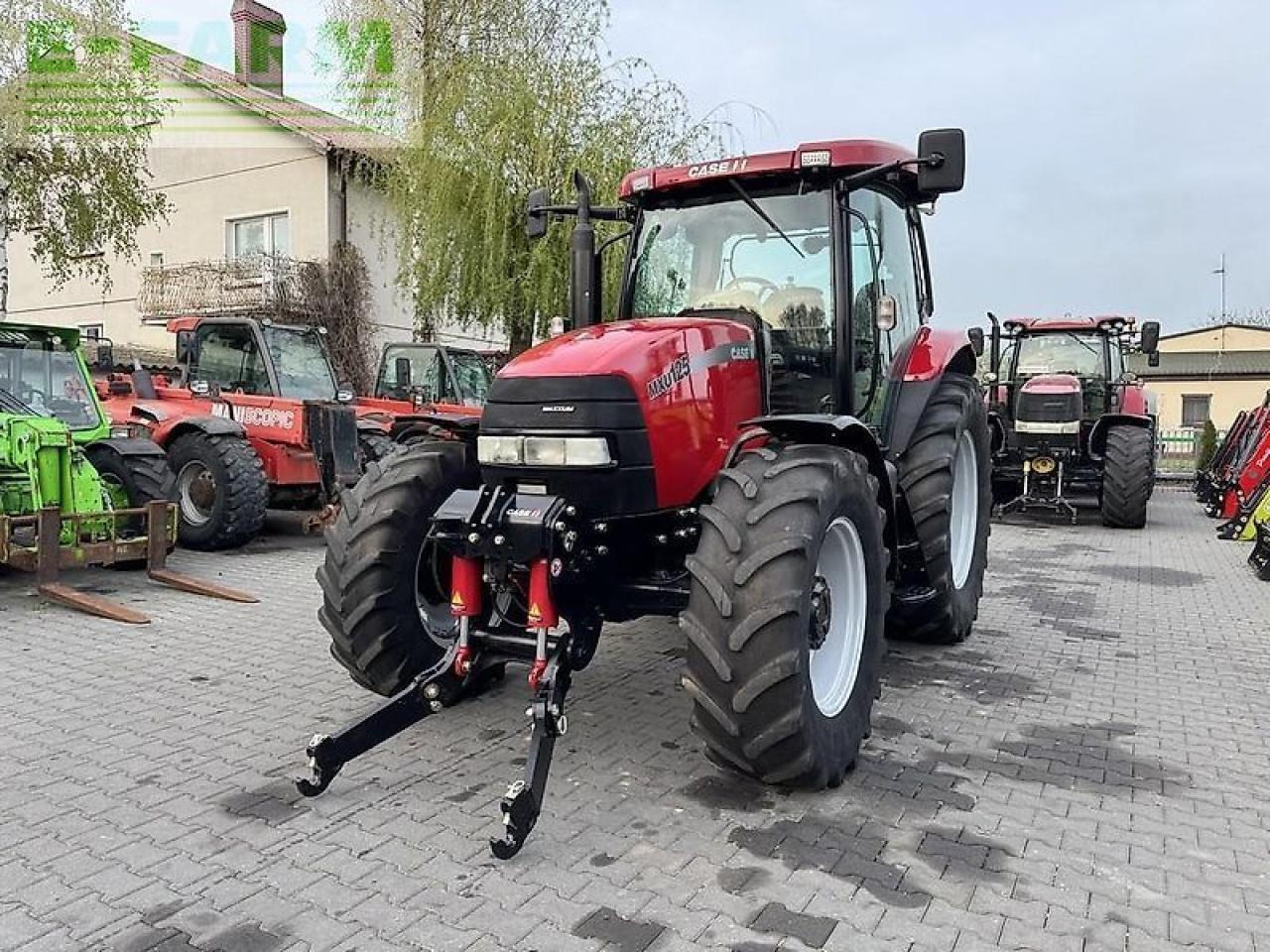 Case-IH mxu 125 maxxum - טרקטור חקלאי: תמונה 2 Case-IH mxu 125 maxxum - טרקטור חקלאי: תמונה 2