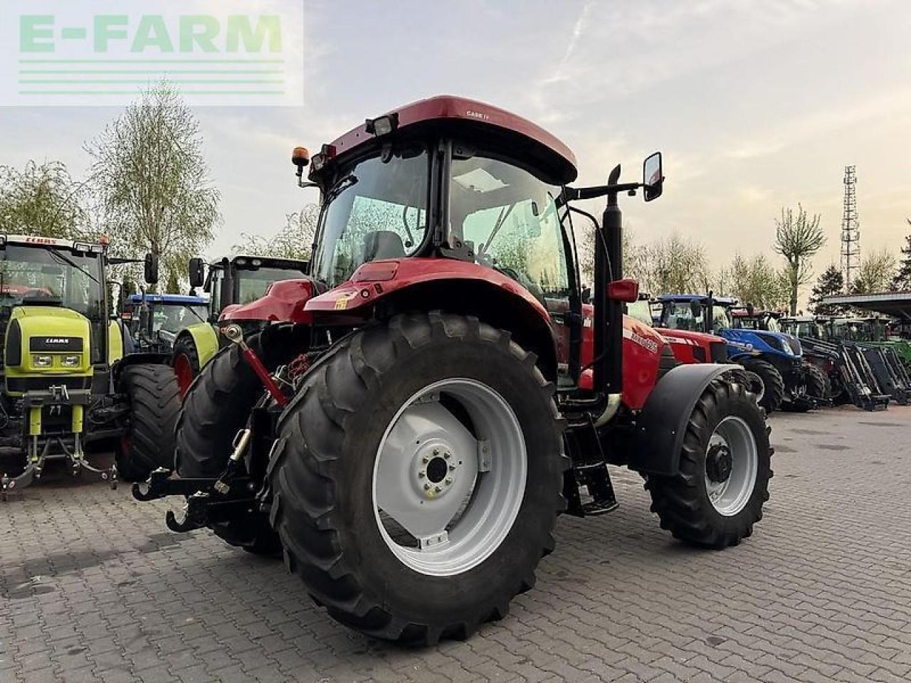 Case-IH mxu 125 maxxum - טרקטור חקלאי: תמונה 5 Case-IH mxu 125 maxxum - טרקטור חקלאי: תמונה 5