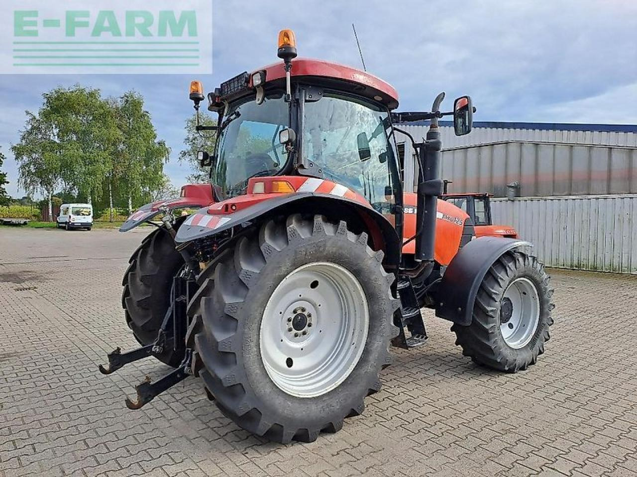 Case-IH mxu 125 - טרקטור חקלאי: תמונה 5 Case-IH mxu 125 - טרקטור חקלאי: תמונה 5