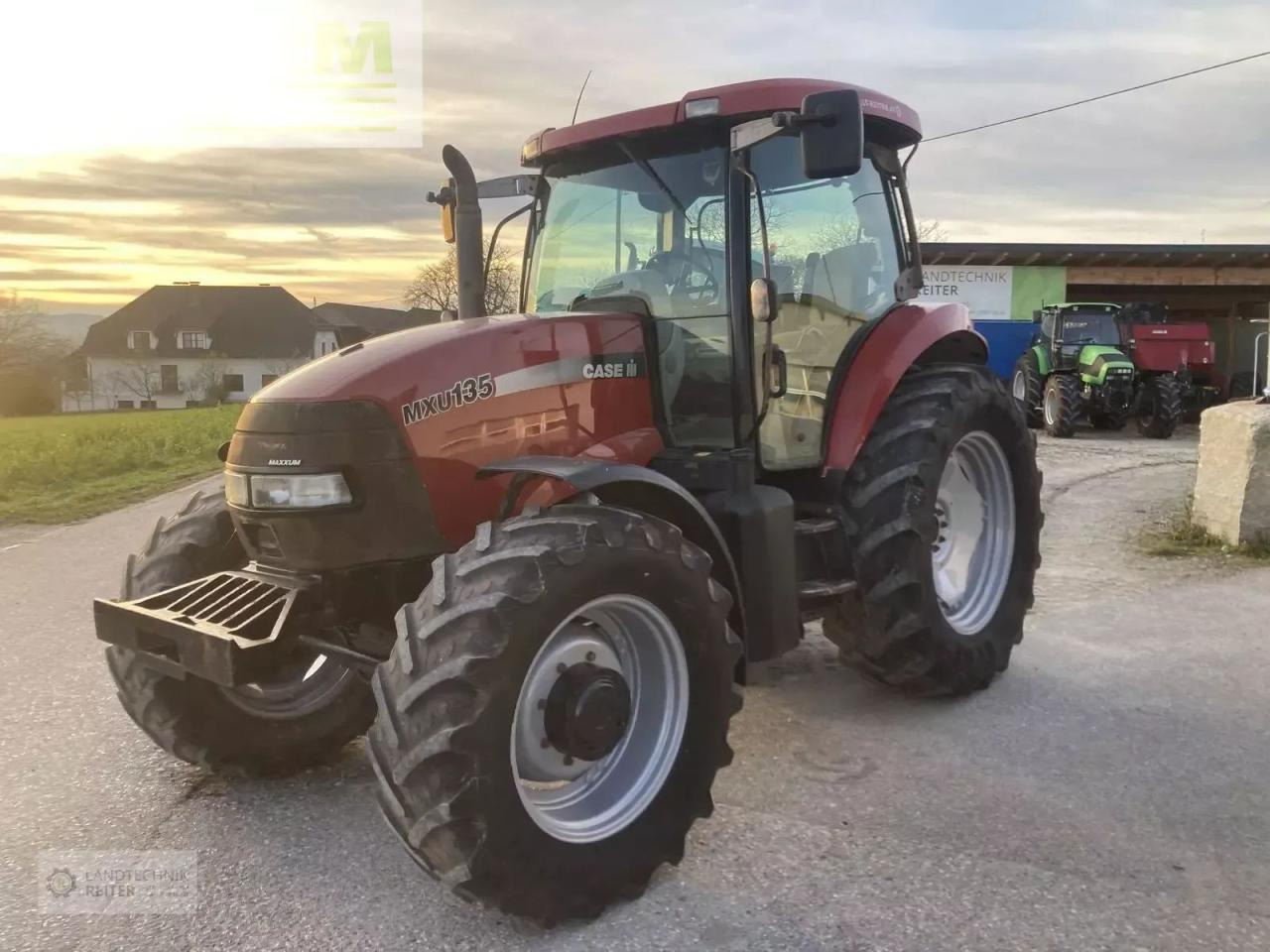 Case-IH mxu 135 profimodell - טרקטור חקלאי: תמונה 4 Case-IH mxu 135 profimodell - טרקטור חקלאי: תמונה 4